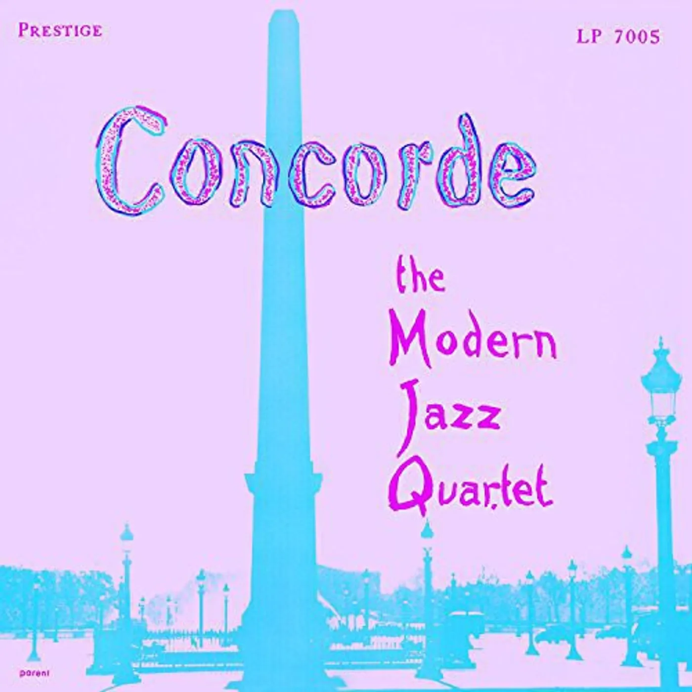 The Modern Jazz Quartet LP Vinyl - Concorde