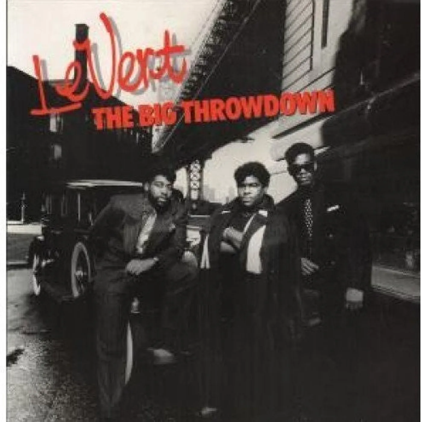 Levert LP Vinyl - Big Throwdown (Casanova)