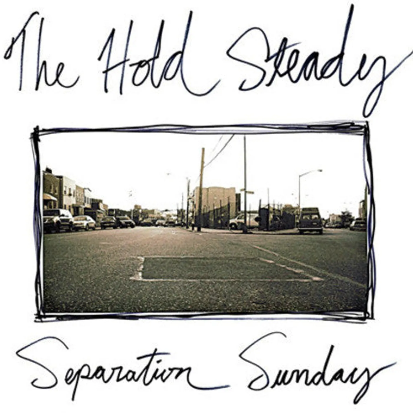 The Hold Steady LP Vinyl - Separation Sunday