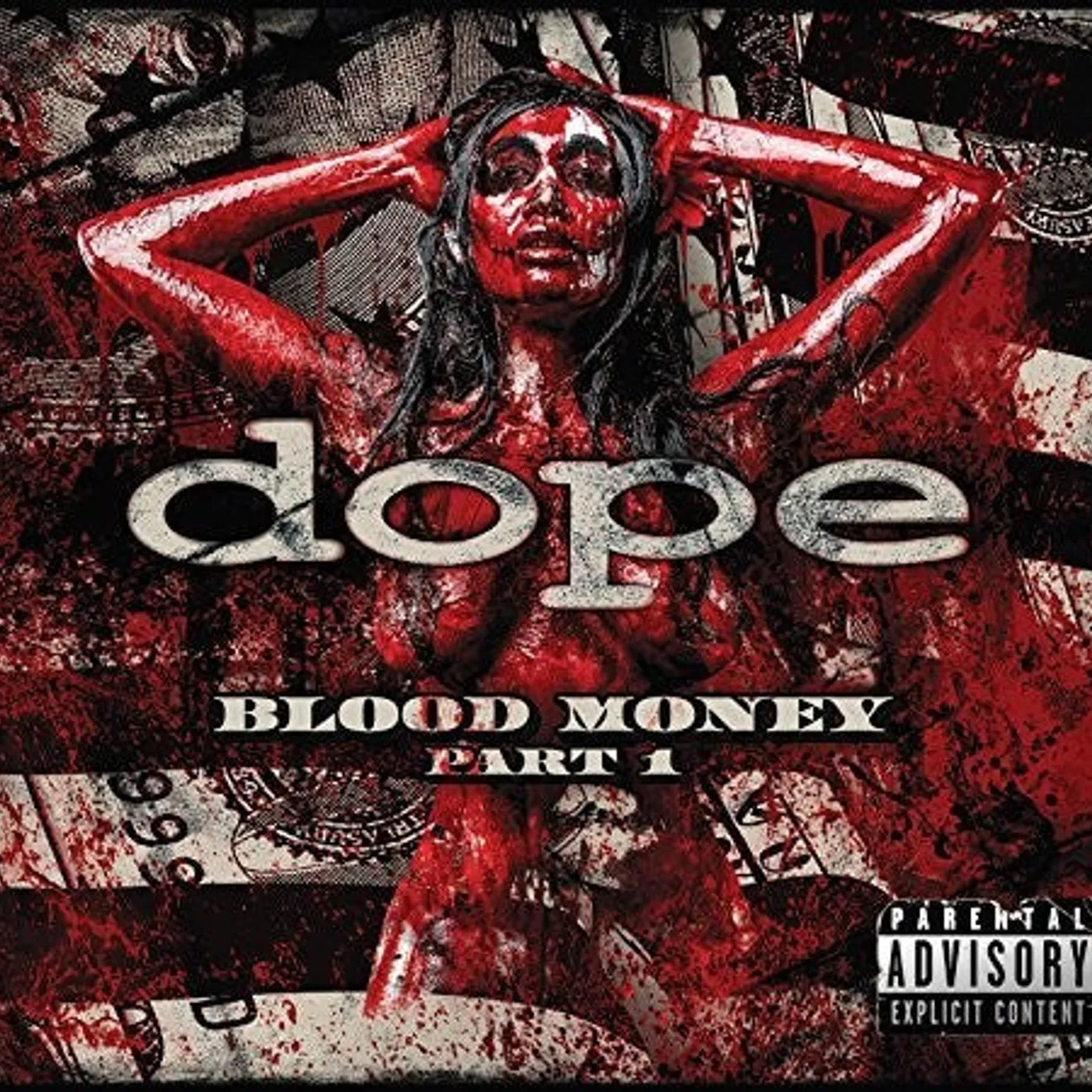 Dope LP Vinyl - Blood Money Part 1