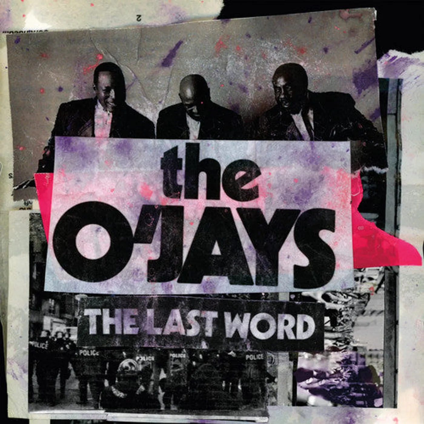 The O'Jays LP Vinyl - Last Word