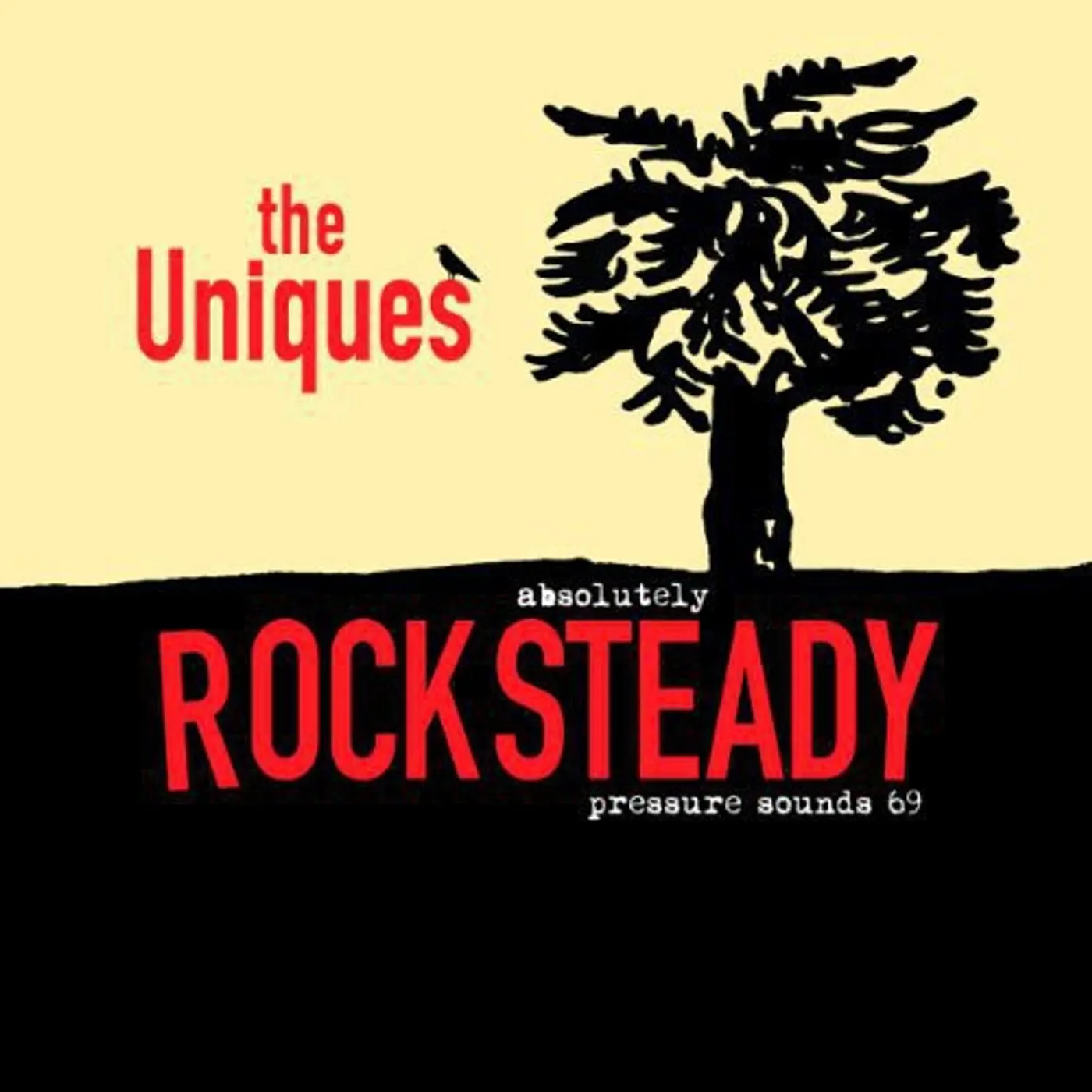 Uniques LP Vinyl - Absolutely Rocksteady