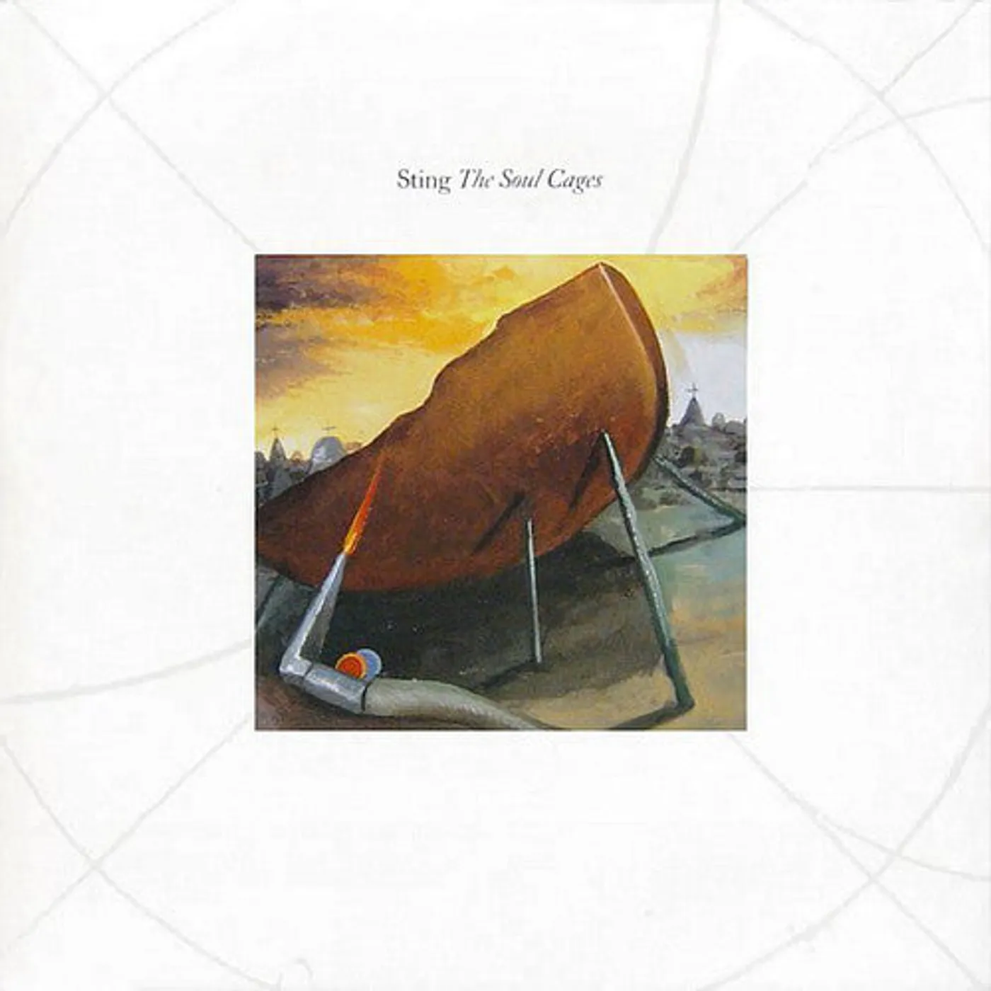 Sting LP Vinyl - Soul Cages