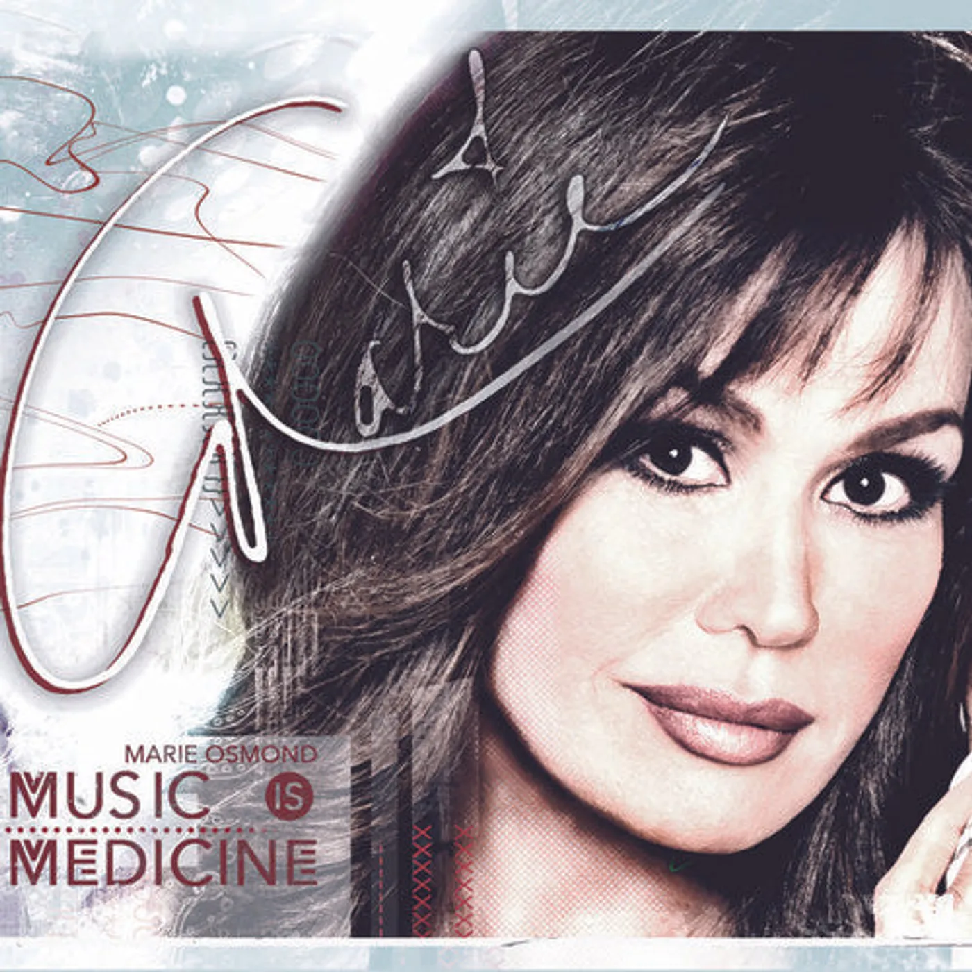 Marie Osmond LP Vinyl - Music Is Medicine