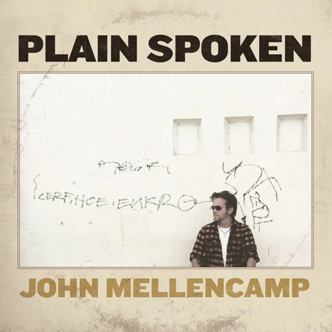 John Mellencamp LP Vinyl - Plain Spoken