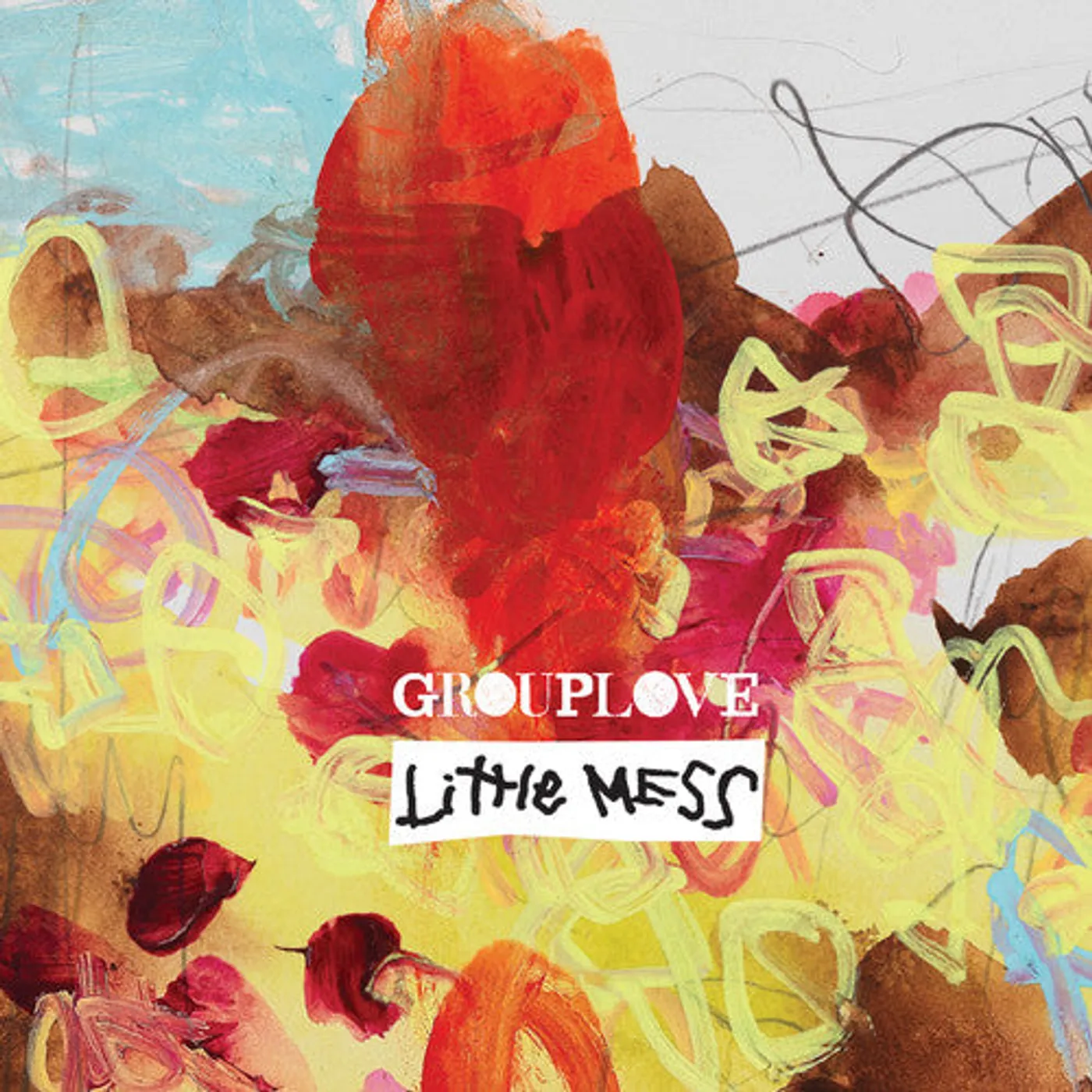 Grouplove LP Vinyl - Little Mess Ep (Dlcd)