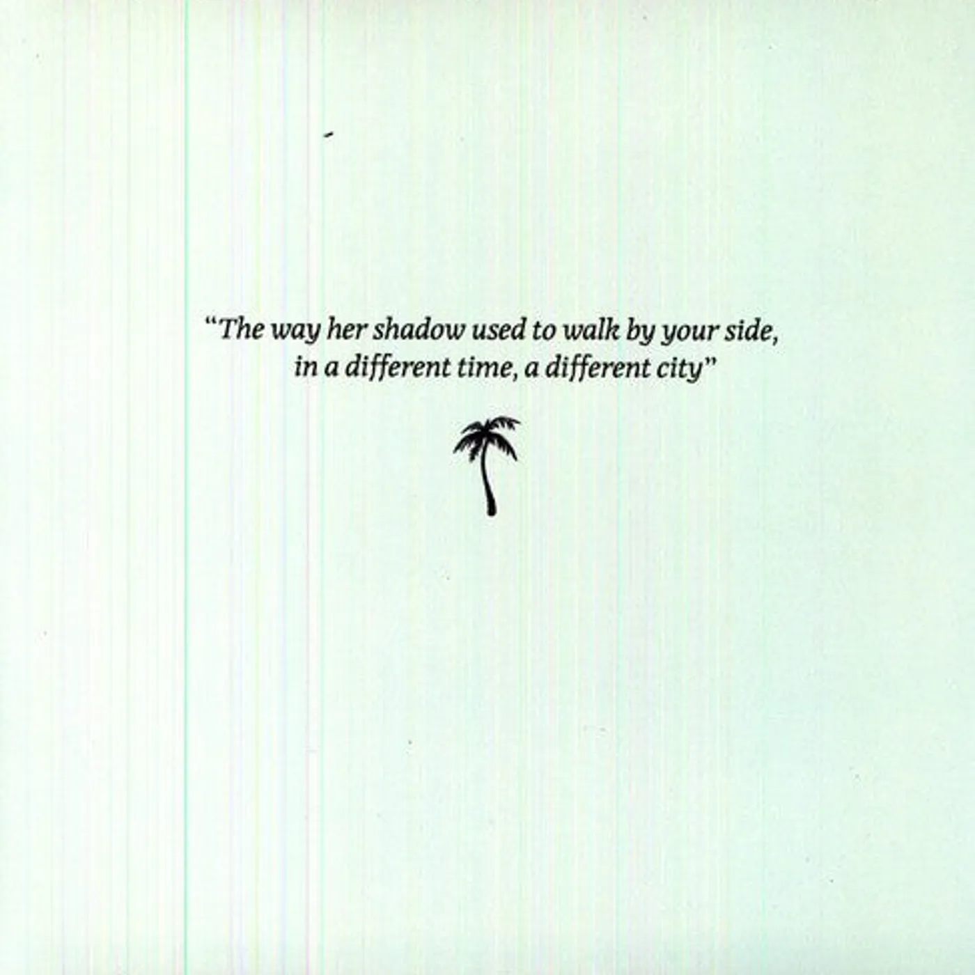 Jens Lekman LP Vinyl - An Argument With Myself