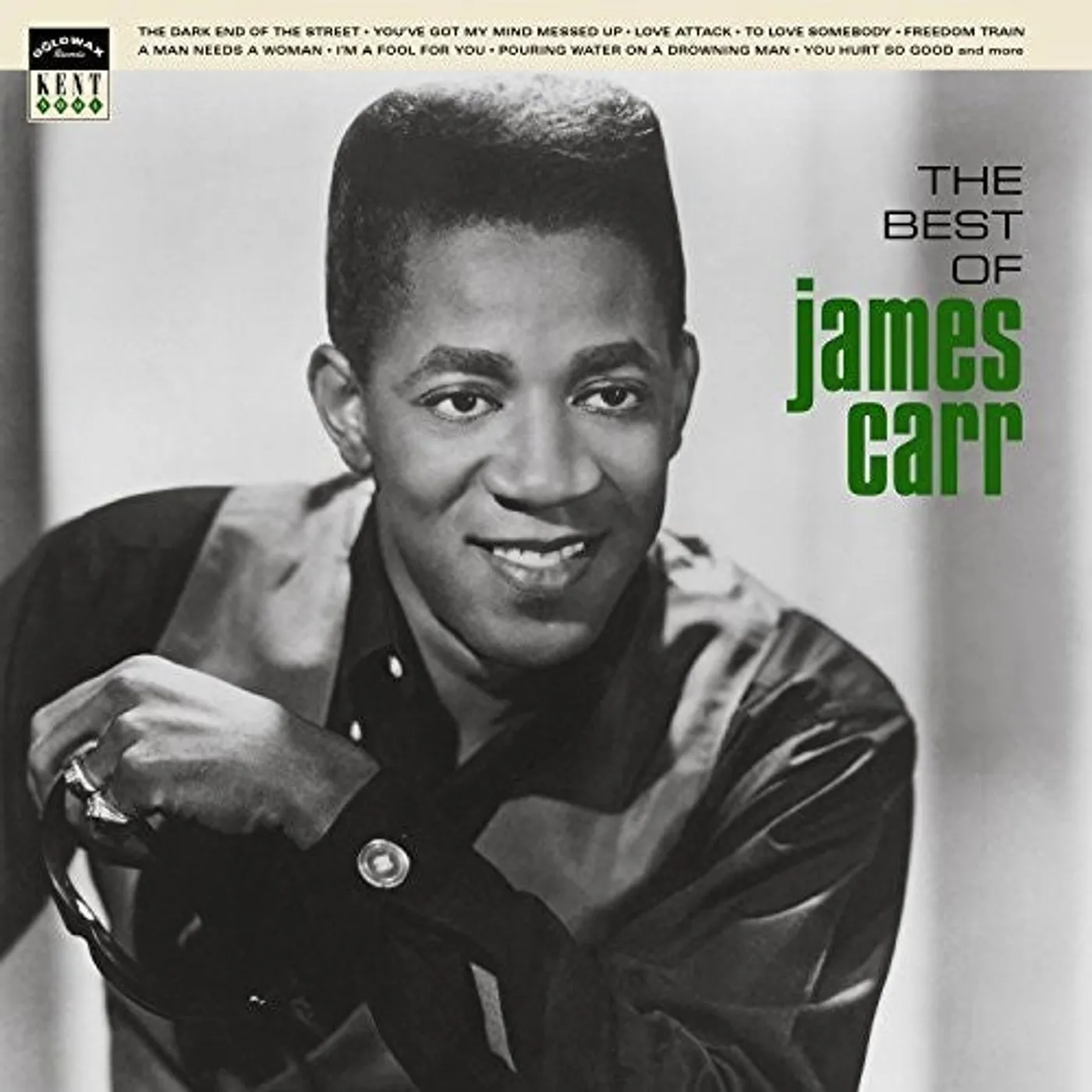 James Carr LP Vinyl - Best Of (Uk)