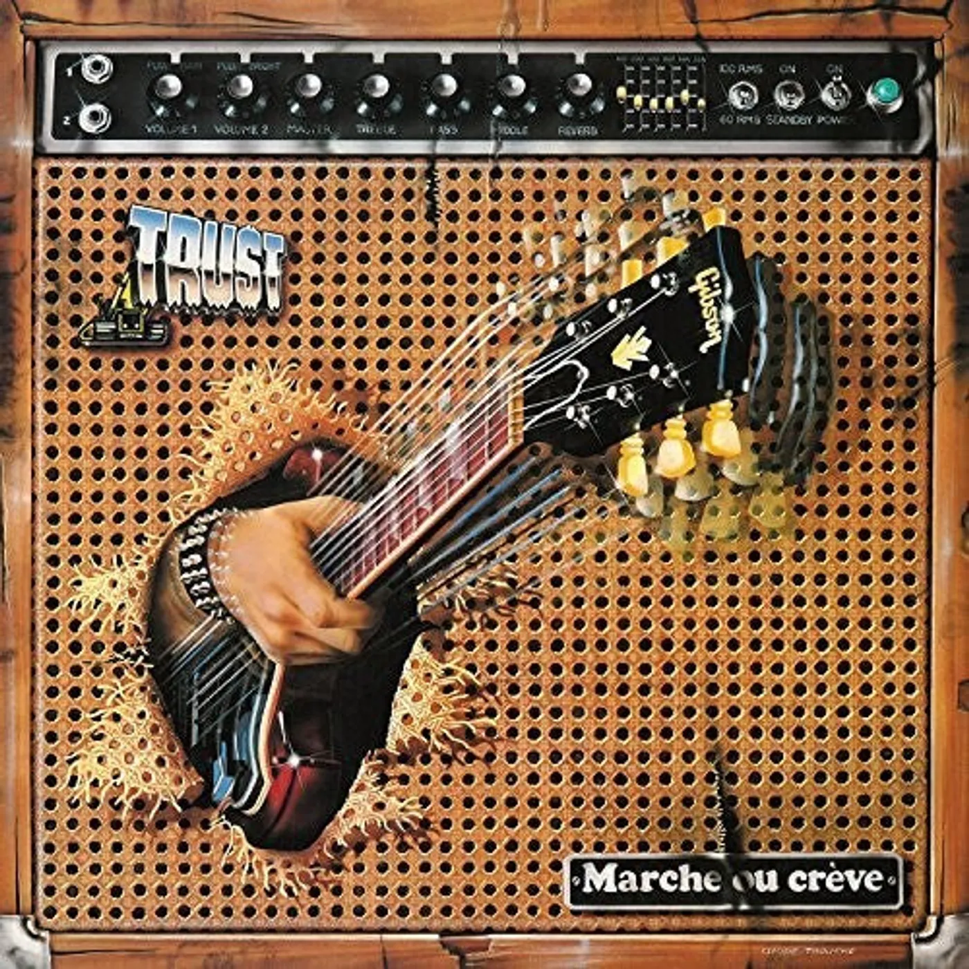 Trust LP Vinyl - Marche Ou Creve (Ger)
