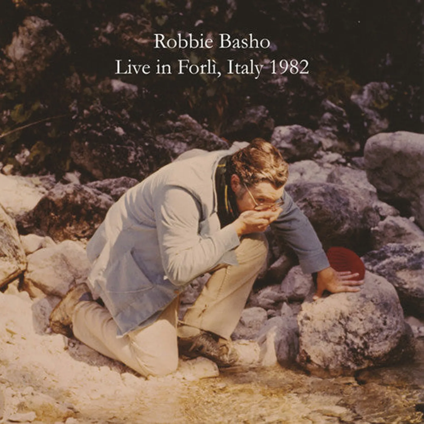Robbie Basho LP Vinyl - Live In Forli