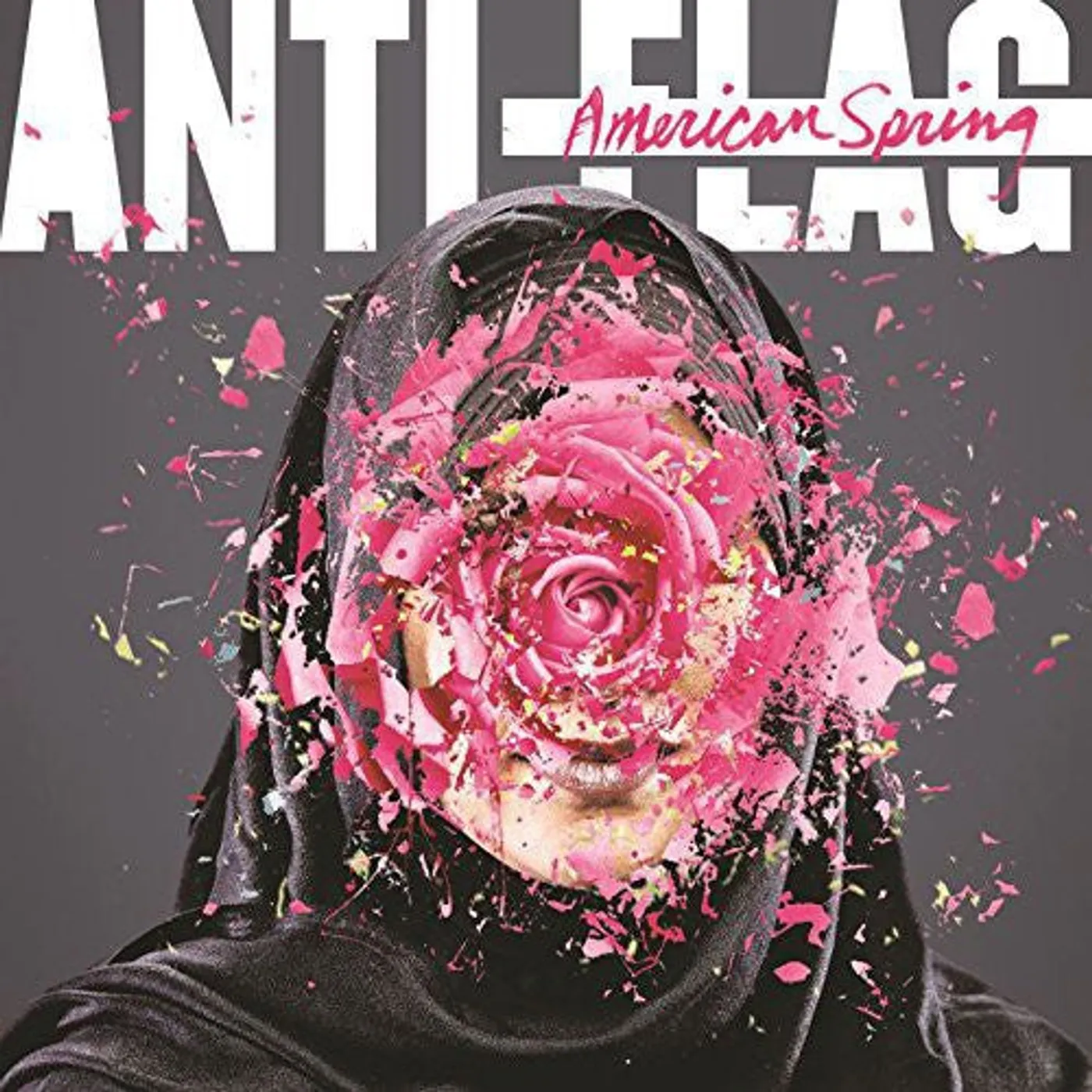 Anti-Flag LP Vinyl - American Spring