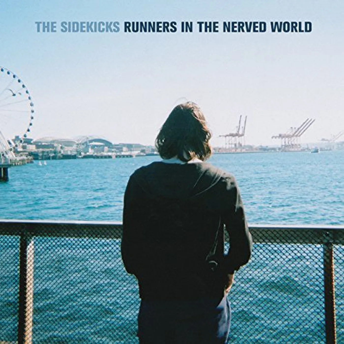 Sidekicks LP Vinyl - Runners In The Nerved World