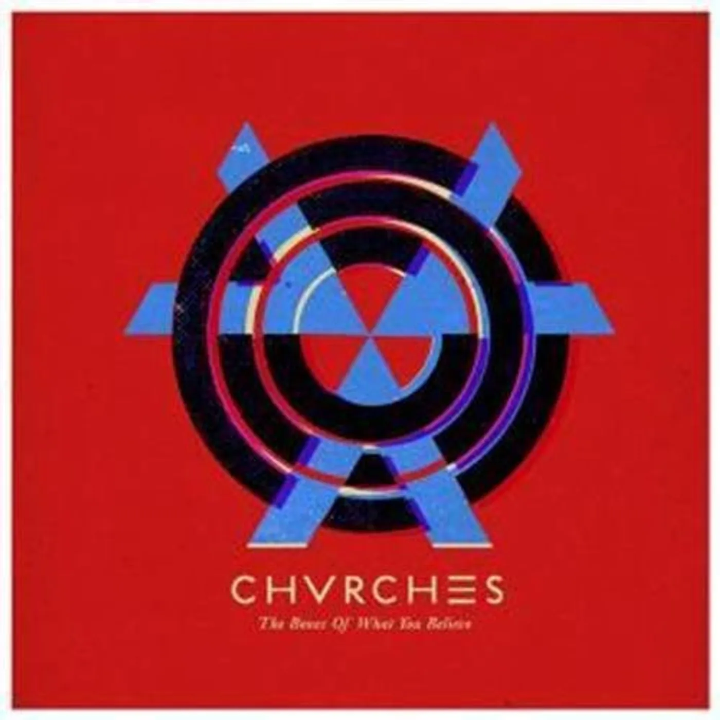Chvrches LP Vinyl - Bones Of What You Believe (Uk)