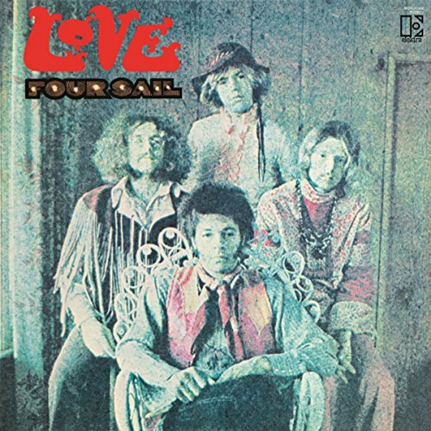 Love LP Vinyl - Four Sail: Expanded (Exp) (Hol)