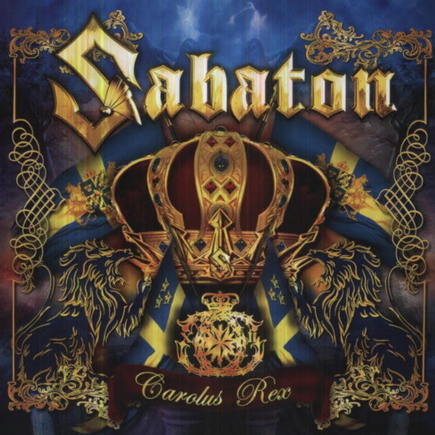 Sabaton LP Vinyl - Carolus Rex