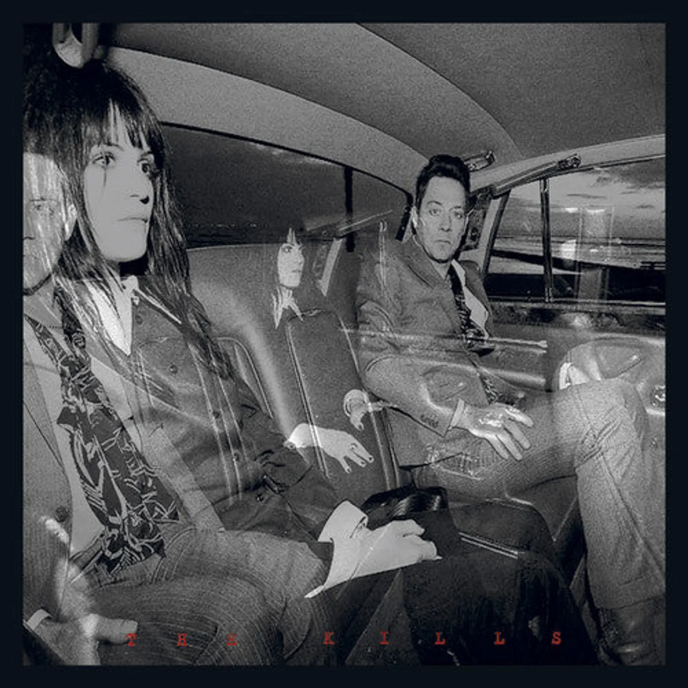 The Kills LP Vinyl - Blood Pressures (Mpdl)