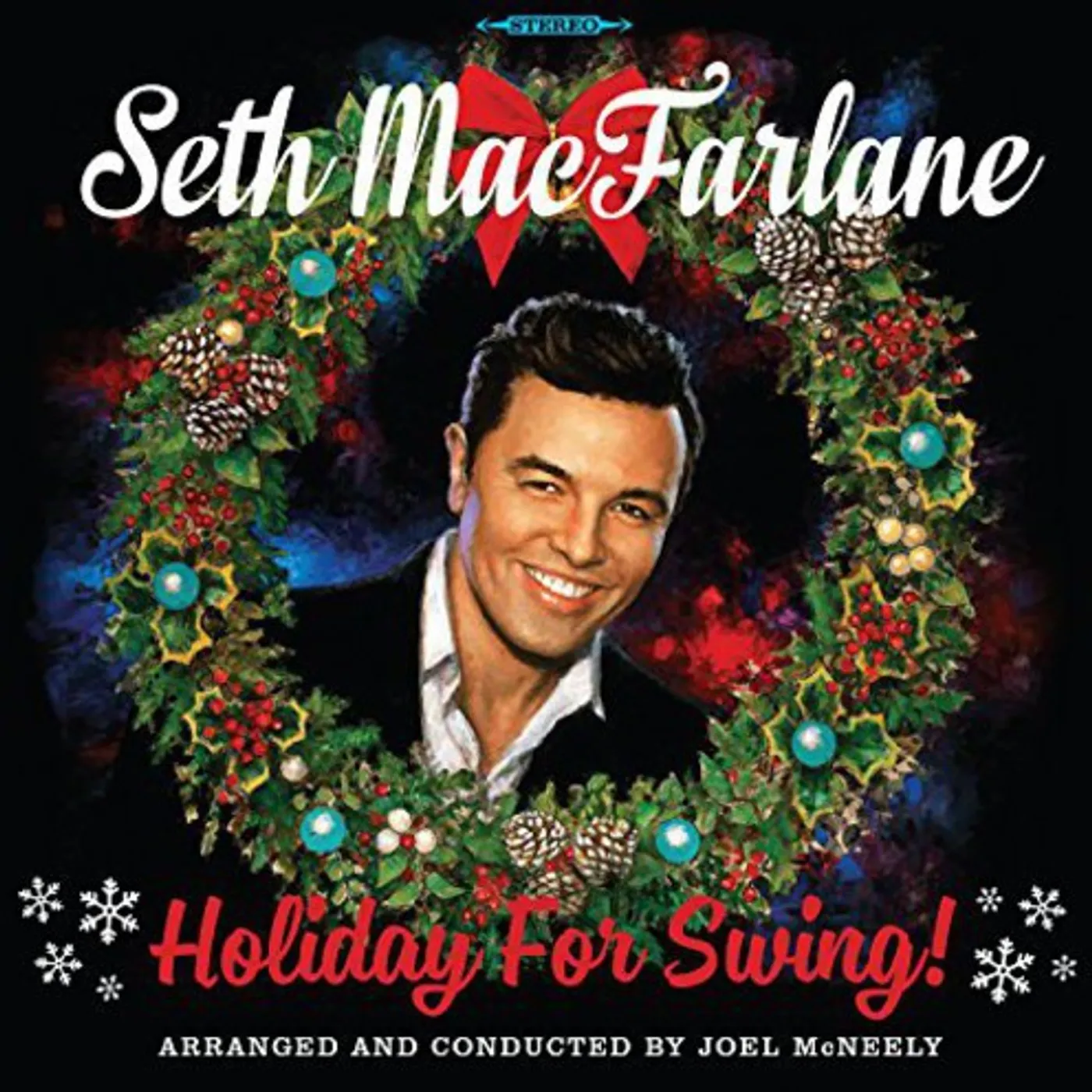 Seth Macfarlane LP Vinyl - Holiday For Swing