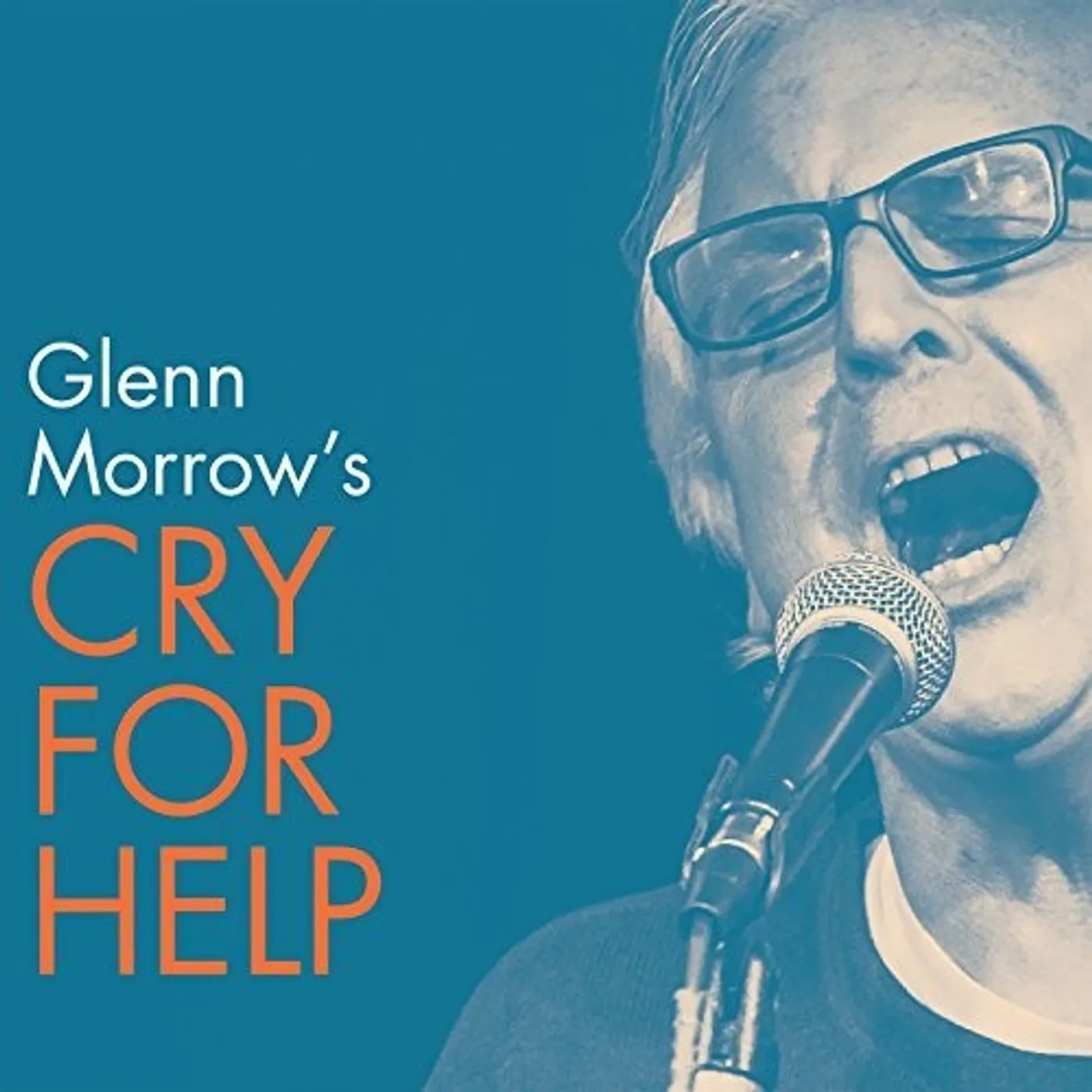 Glenn Morrow’s Cry For Help LP Vinyl - Glenn Morrow'S Cry For Help