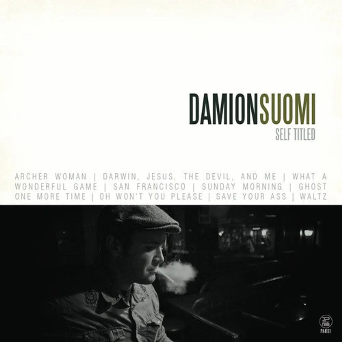 Damion Suomi LP Vinyl - Damion Suomi
