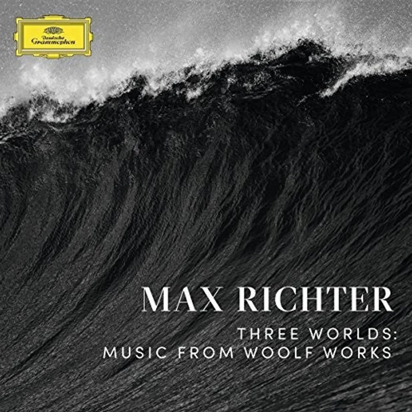 Max Richter LP Vinyl - Three Worlds: Music From Woolf Works