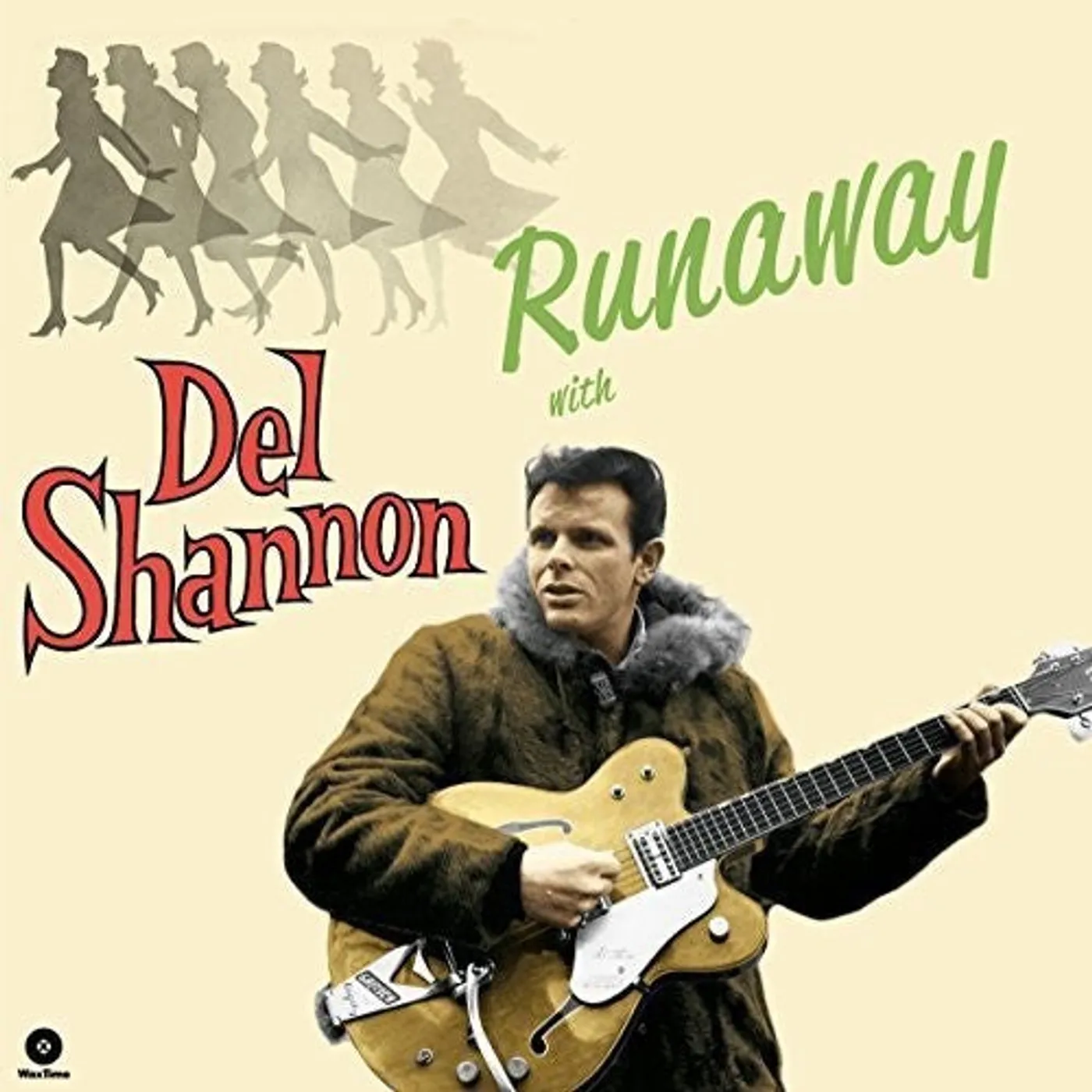 Del Shannon LP Vinyl - Runaway With Del Shannon + 4 Bonus Tracks (Ogv)