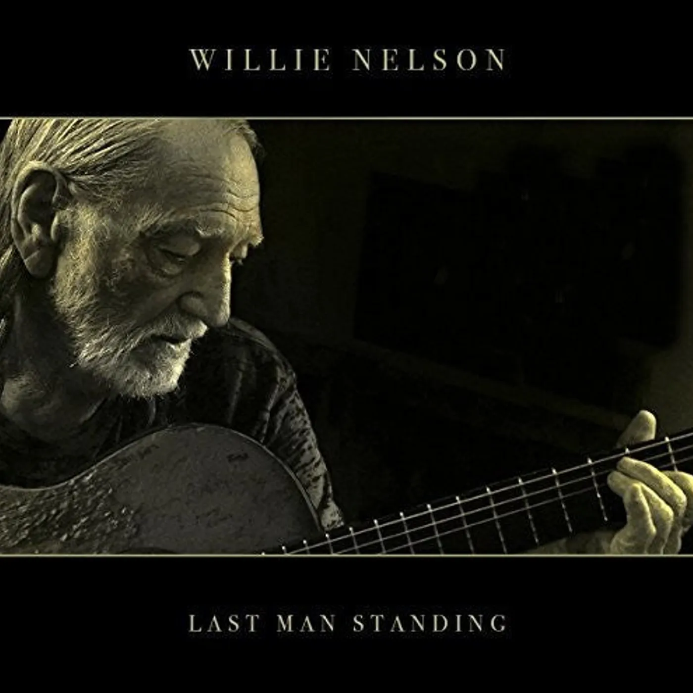 Willie Nelson LP Vinyl - Last Man Standing (Ofgv)