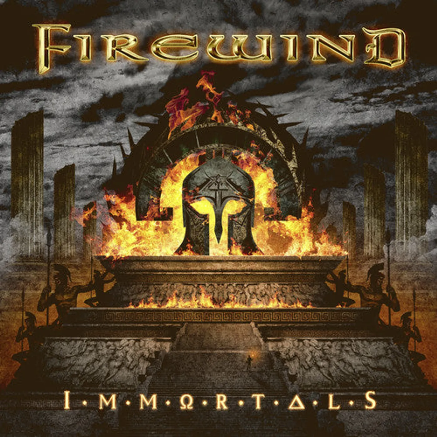 Firewind LP Vinyl - Immortals - Blue (Blue)