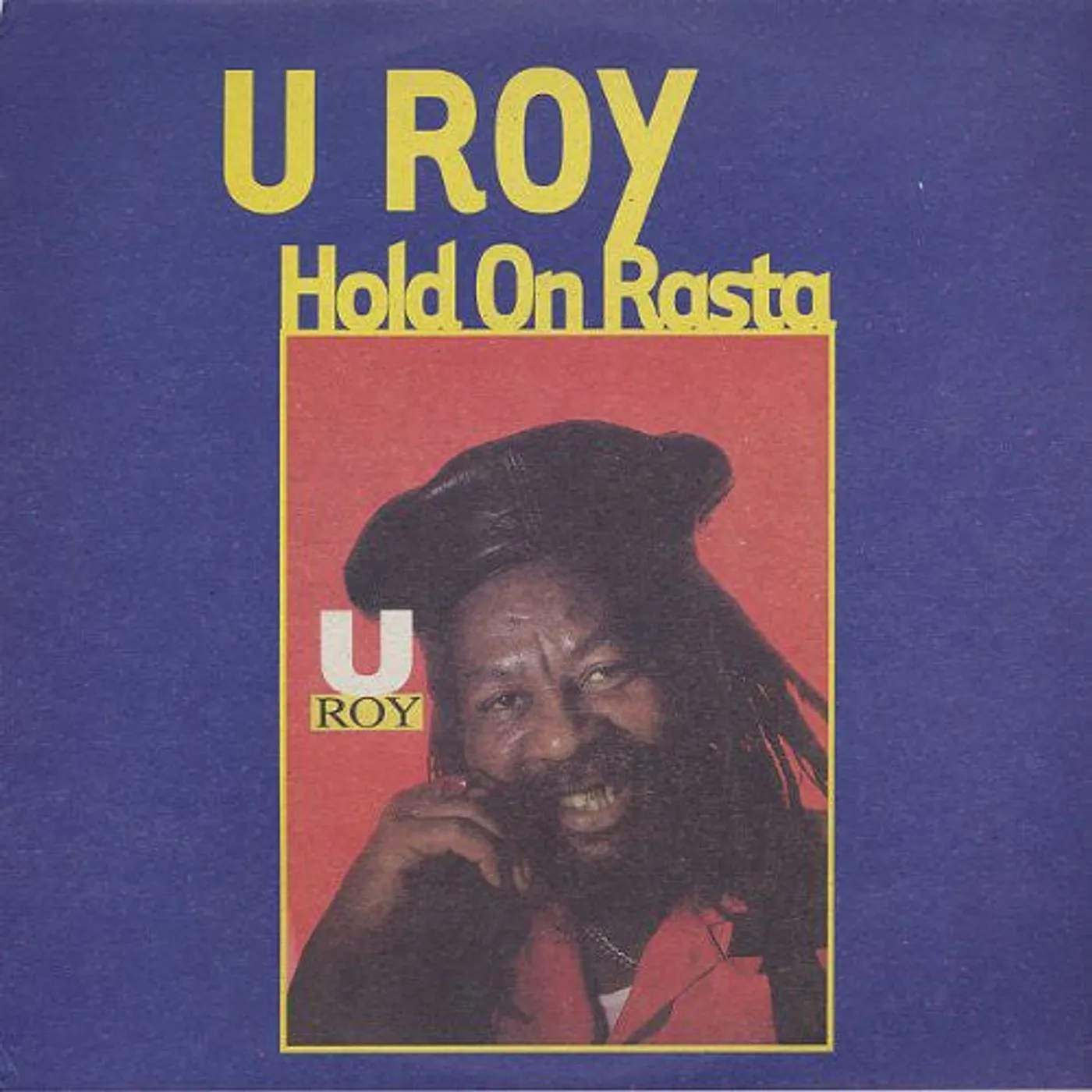 U-Roy LP Vinyl - Hold On Rasta