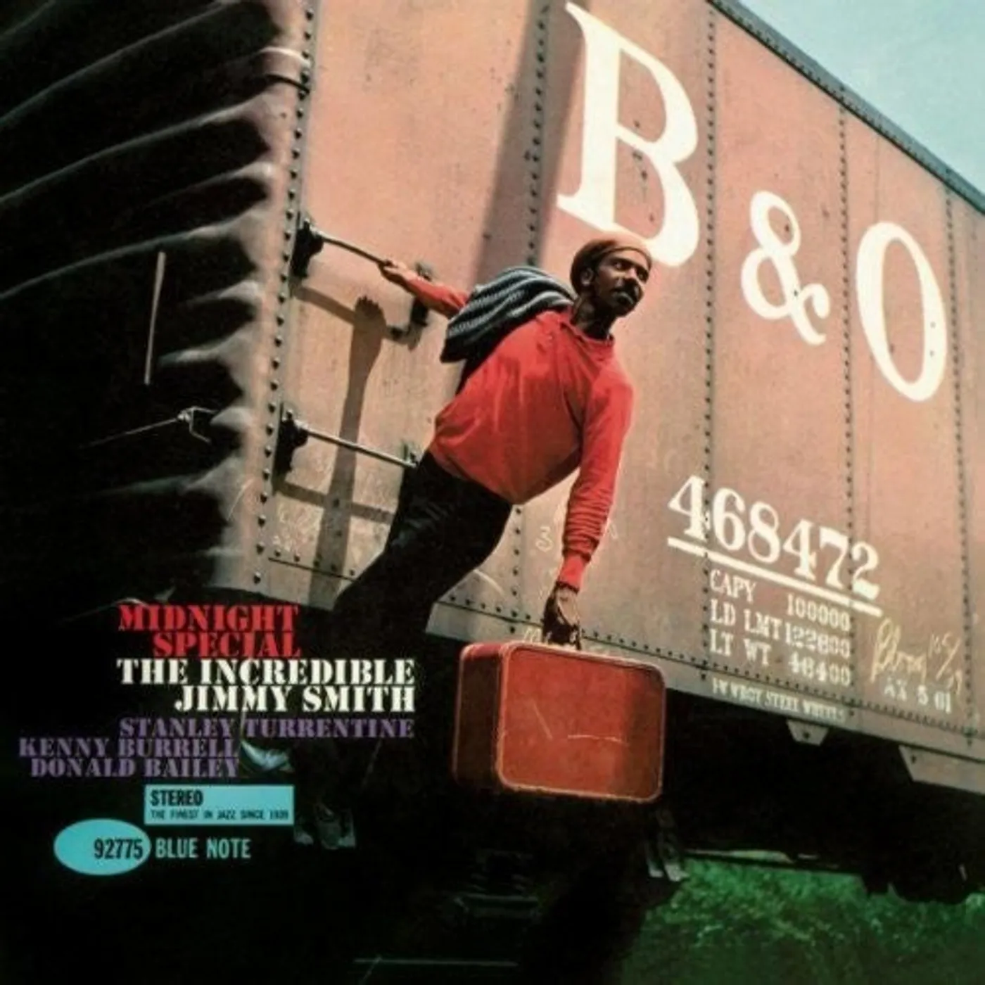 Jimmy Smith LP Vinyl - Midnight Special (Gate Fold) (Ogv) (Spa)