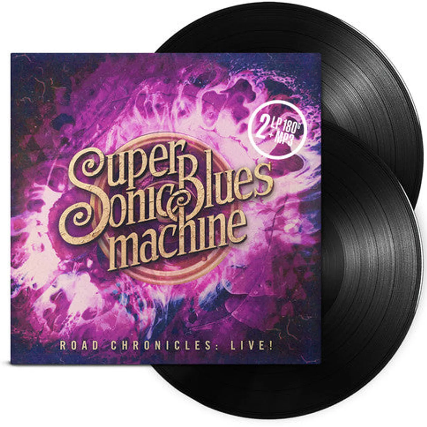 Supersonic Blues Machine LP Vinyl - Road Chronicles: Live