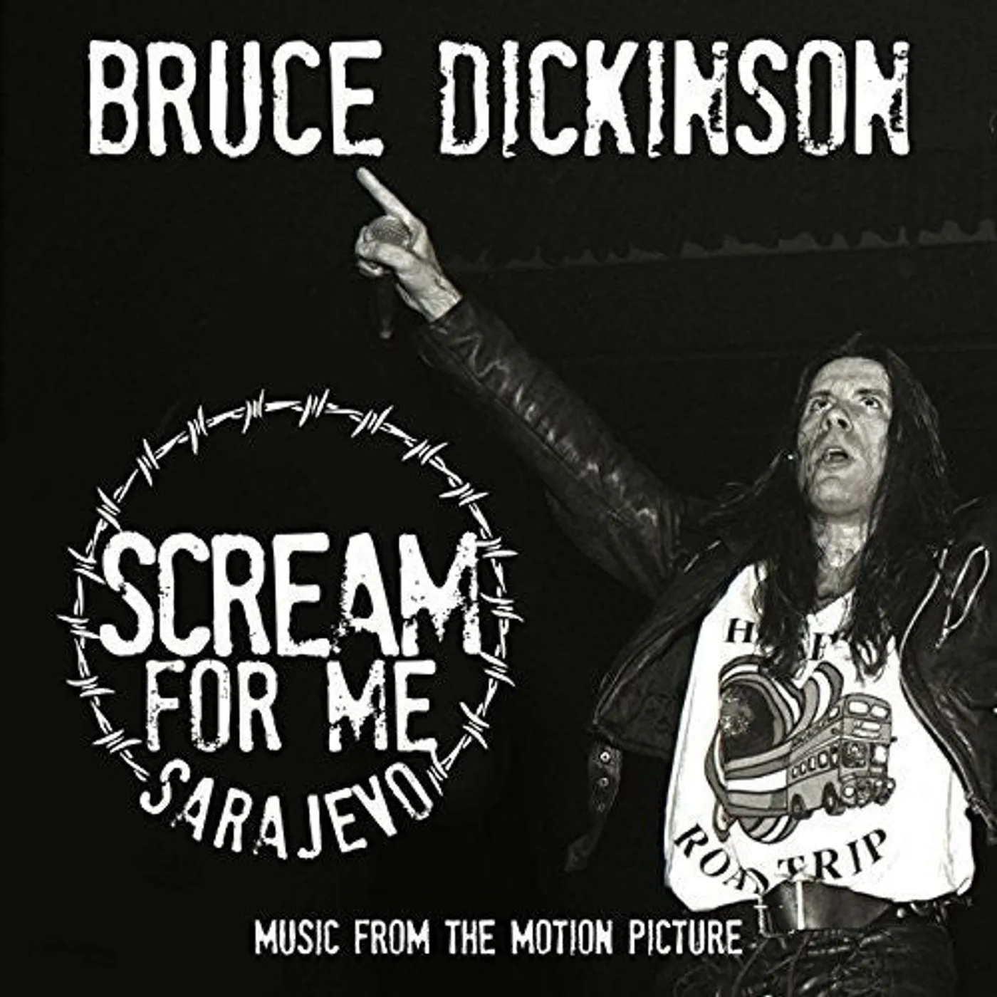Bruce Dickinson LP Vinyl - Scream For Me Sarajevo