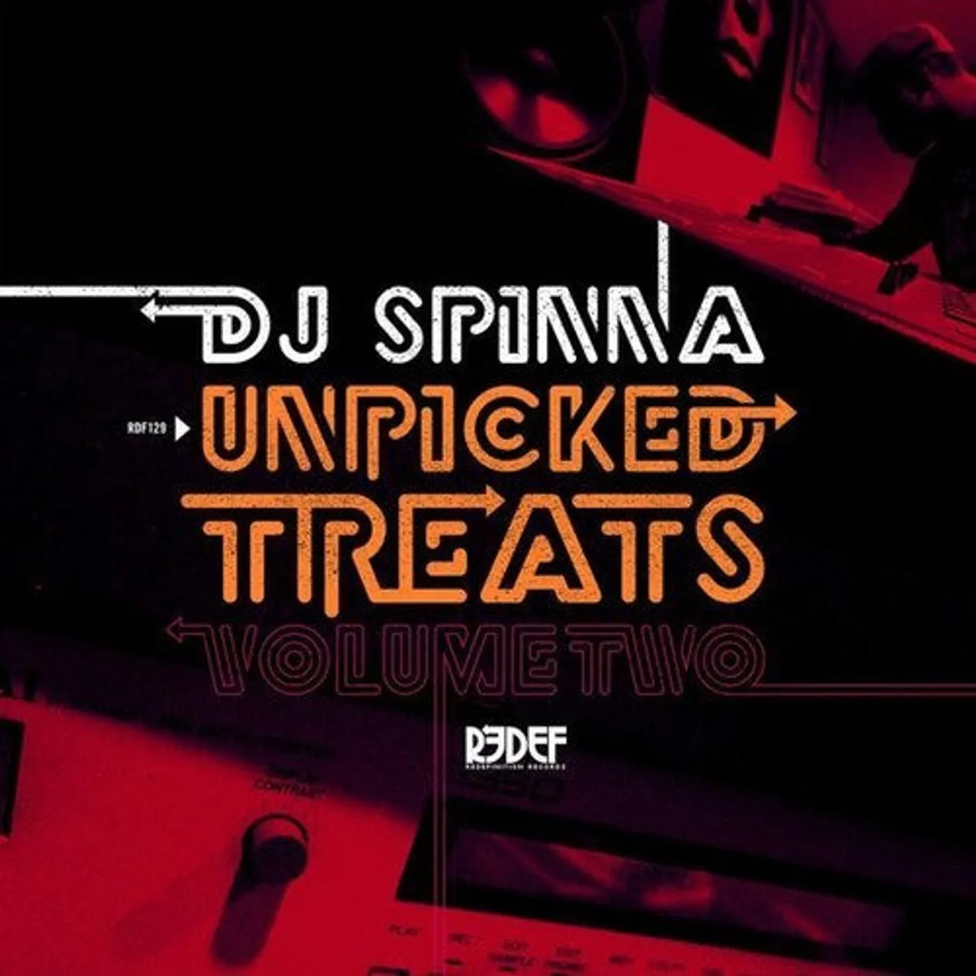 Dj Spinna LP Vinyl - Unpicked Treats Vol 2