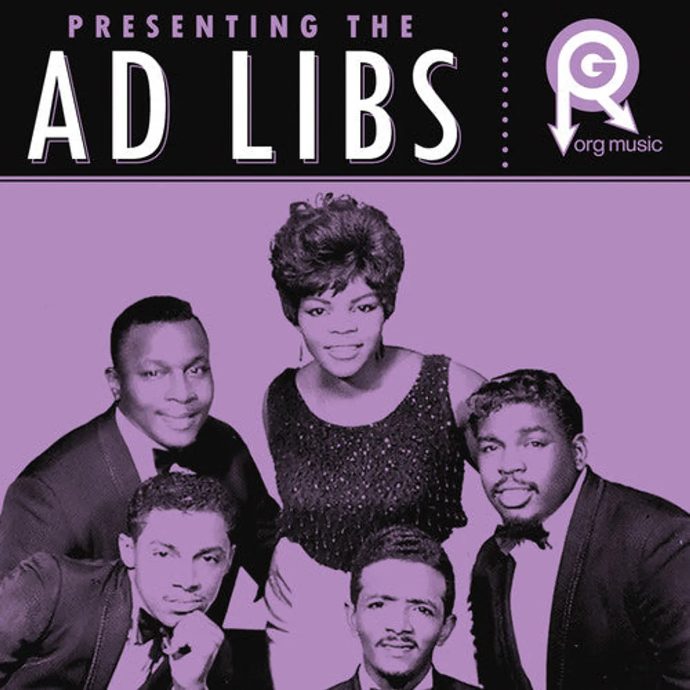 The Ad Libs LP Vinyl - Presenting The Ad Libs