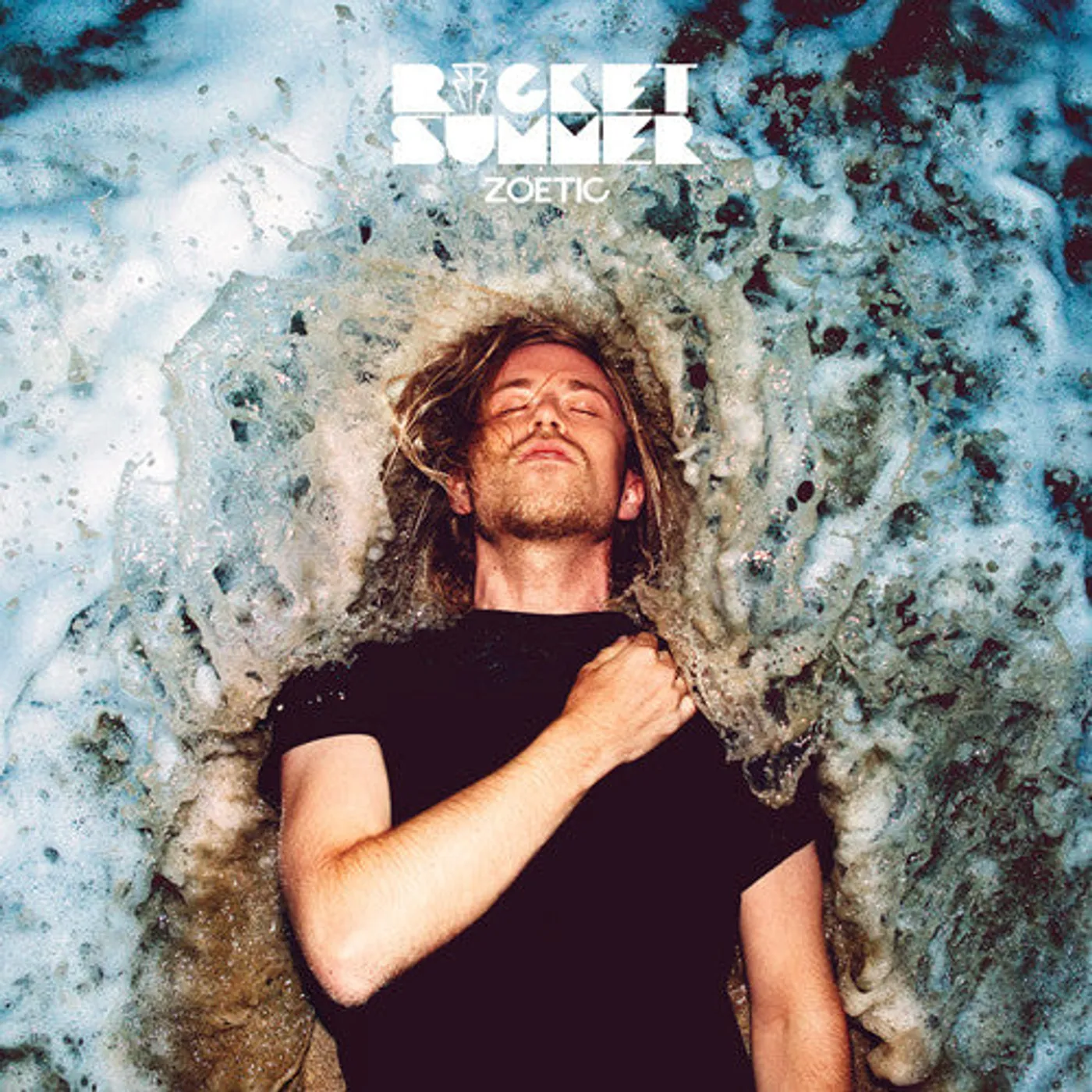 The Rocket Summer LP Vinyl - Zoetic (Blue) (Coloured Vinyl) (Wht) (Dlcd)