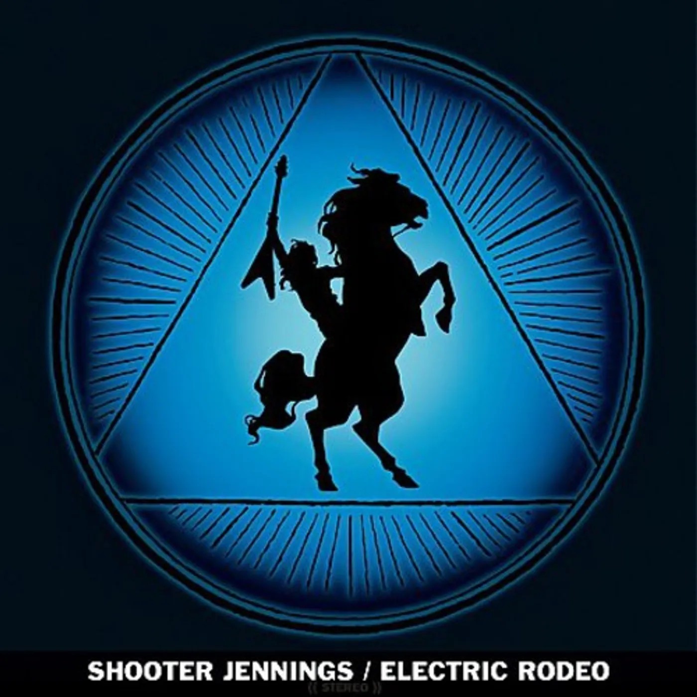 Shooter Jennings LP Vinyl - Electric Rodeo