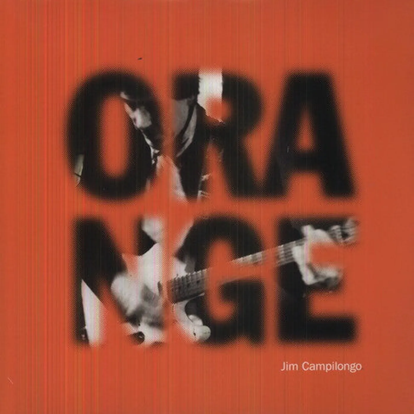 Jim Campilongo LP Vinyl - Orange (Ogv)