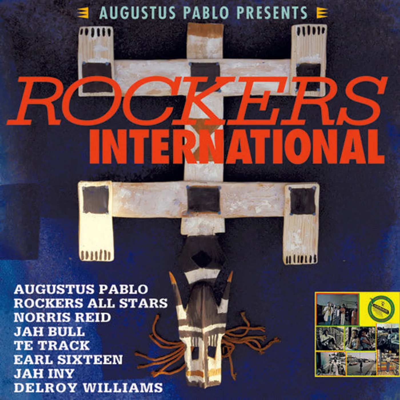 Augustus Pablo LP Vinyl - Rockers International
