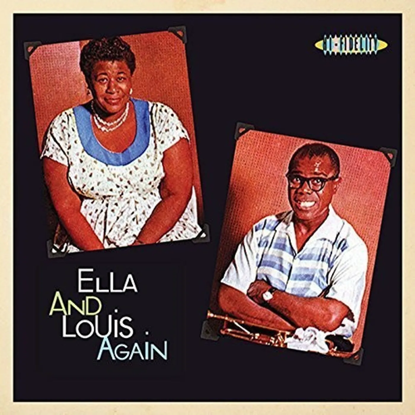 Ella Fitzgerald, Louis Armstrong LP Vinyl - Ella & Louis Again (Uk)