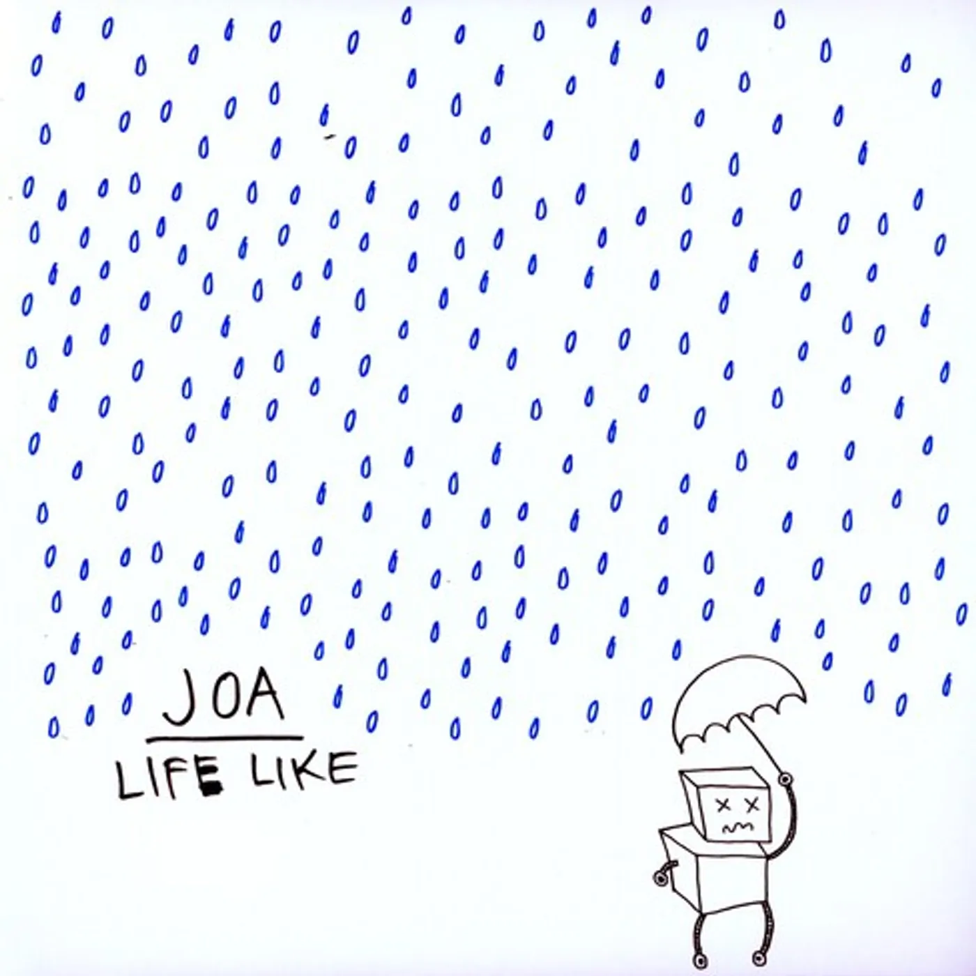 Joan Of Arc LP Vinyl - Life Like (Ogv) (Mpdl)