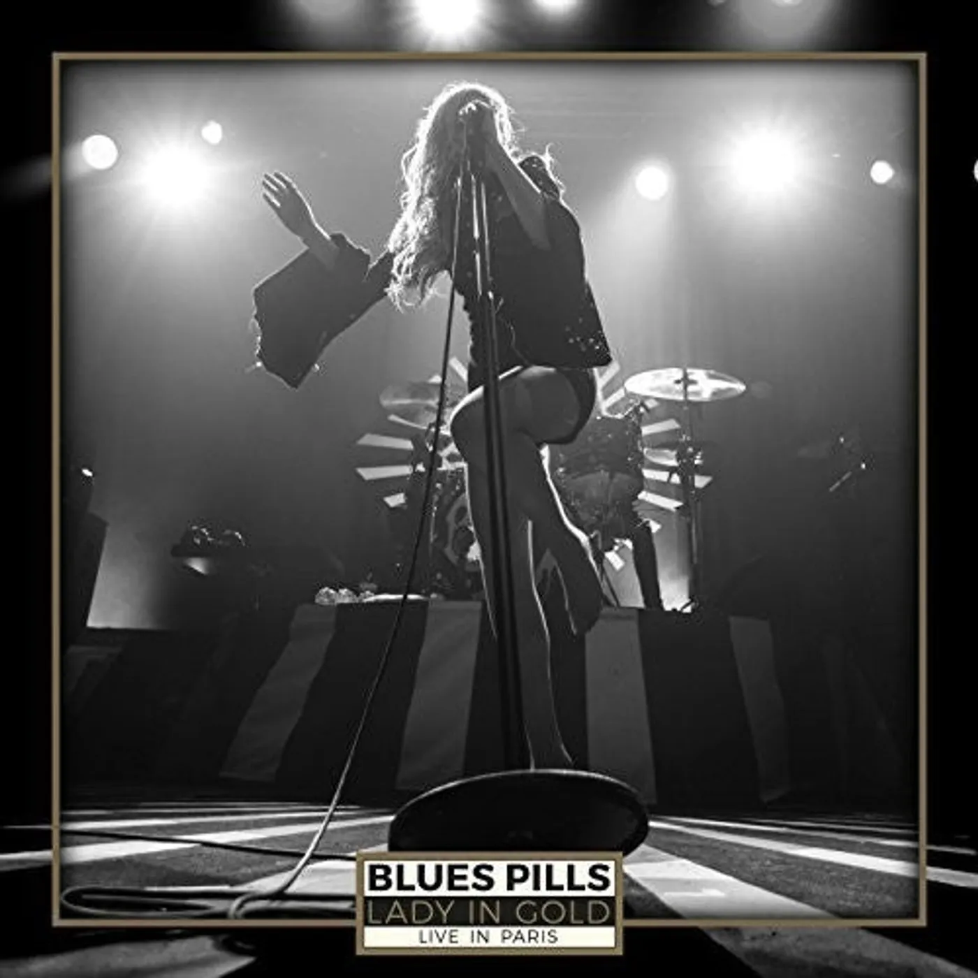 Blues Pills LP Vinyl - Lady In Gold: Live In Paris (Uk)