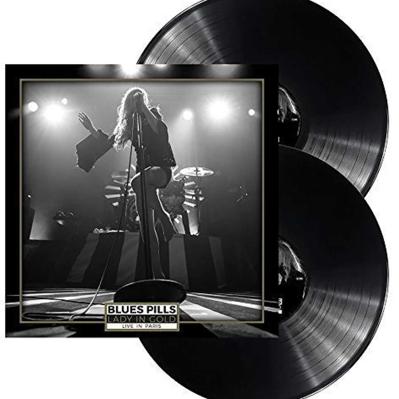 Blues Pills LP Vinyl - Lady In Gold: Live In Paris (Uk)
