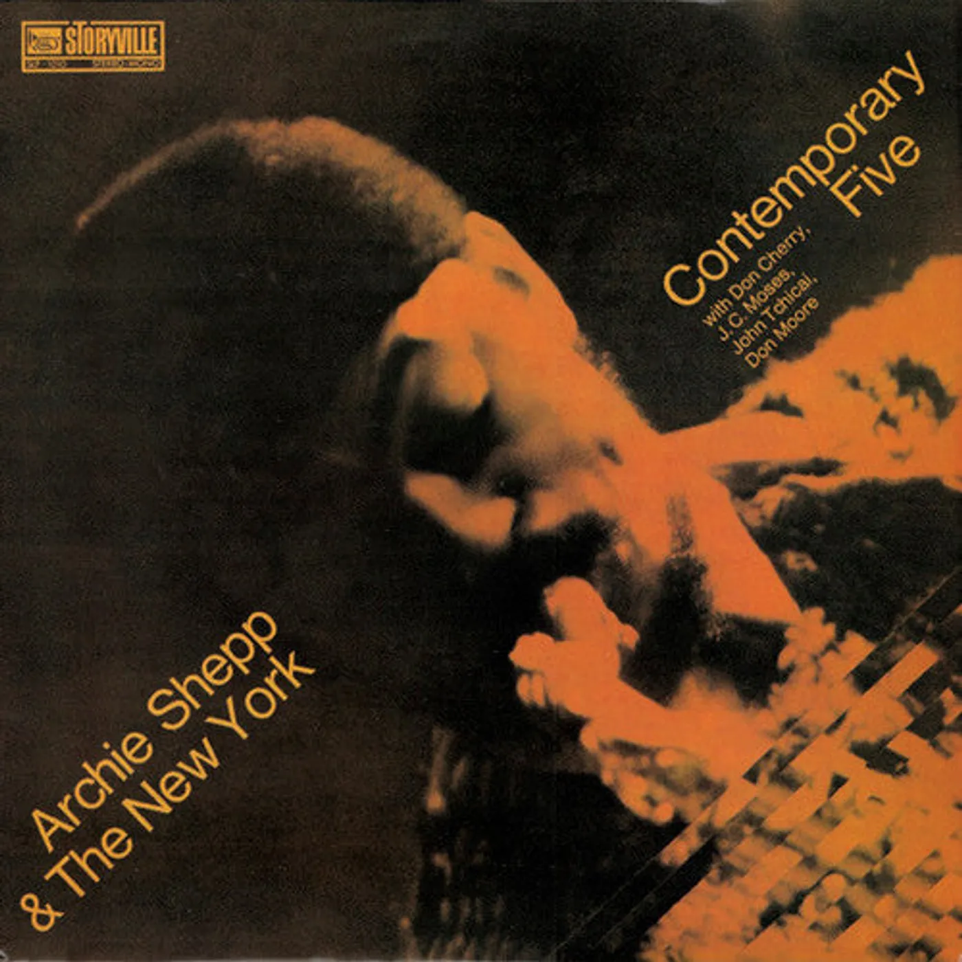 Archie Shepp LP Vinyl - Archie Shepp & The New York Contemporary Five