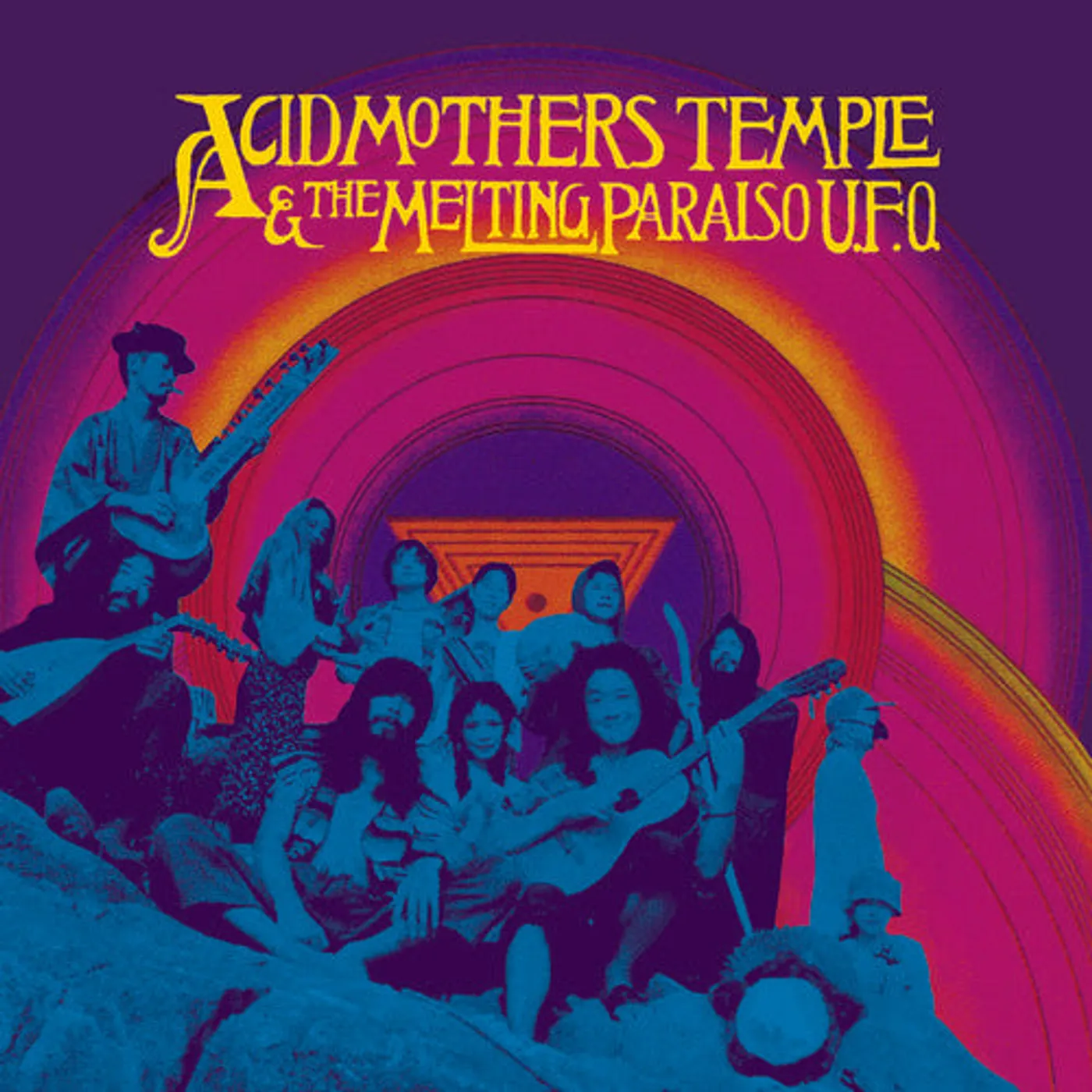 Acid Mothers Temple & The Melting Paraiso U.F.O. LP Vinyl - Acid Mothers Temple & Melting Paraiso U.F.O. (2Pk)