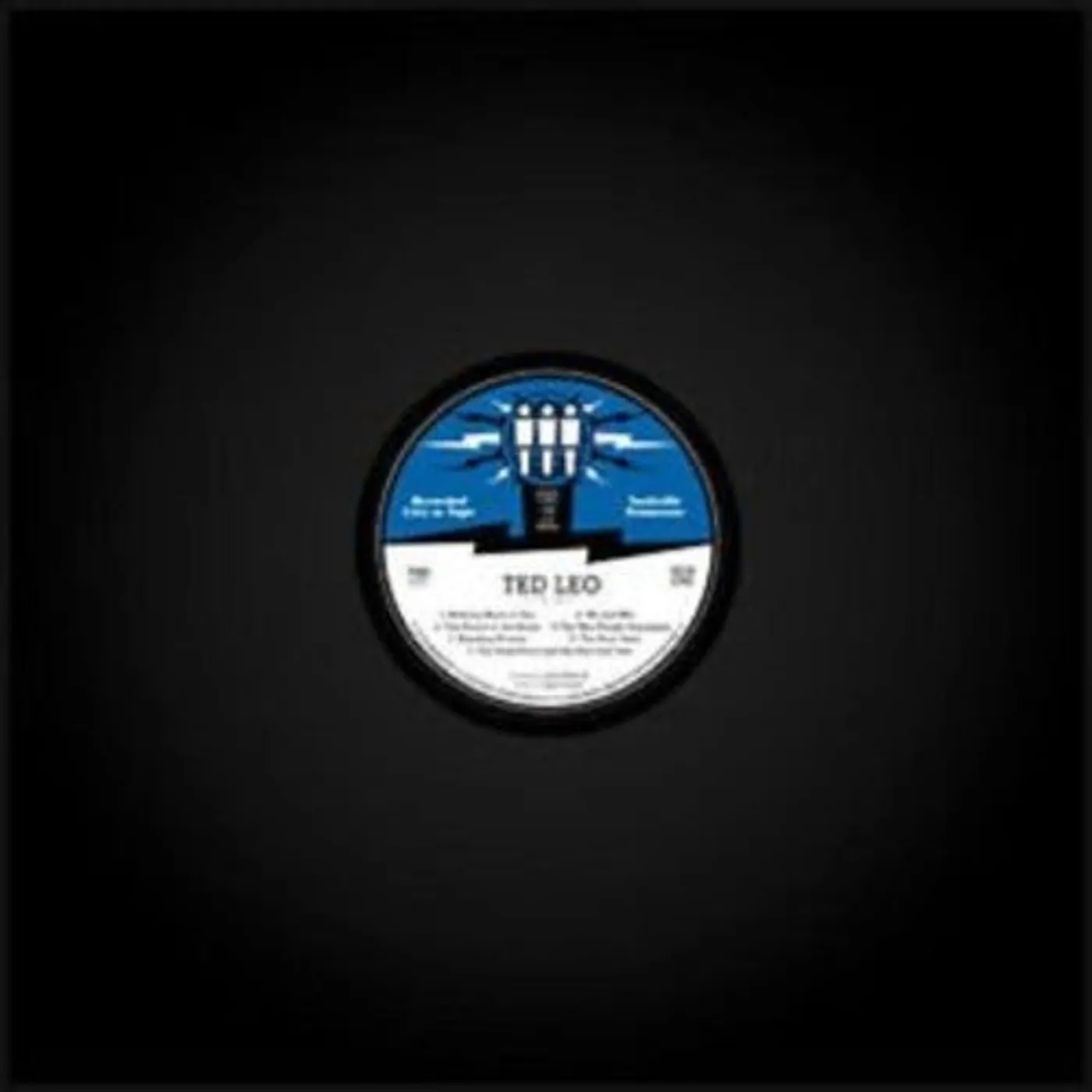 Ted Leo LP Vinyl - Third Man Live 05-10-2011