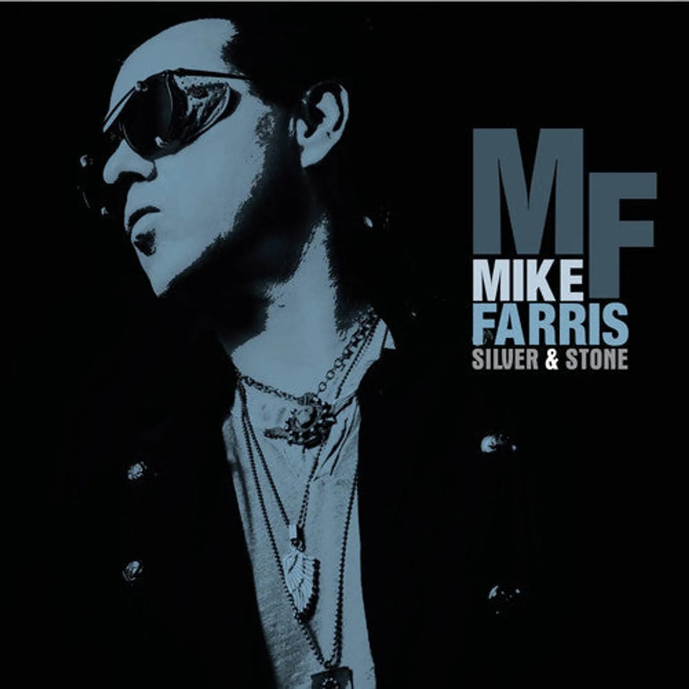 Mike Farris LP Vinyl - Silver & Stone (Ofv)