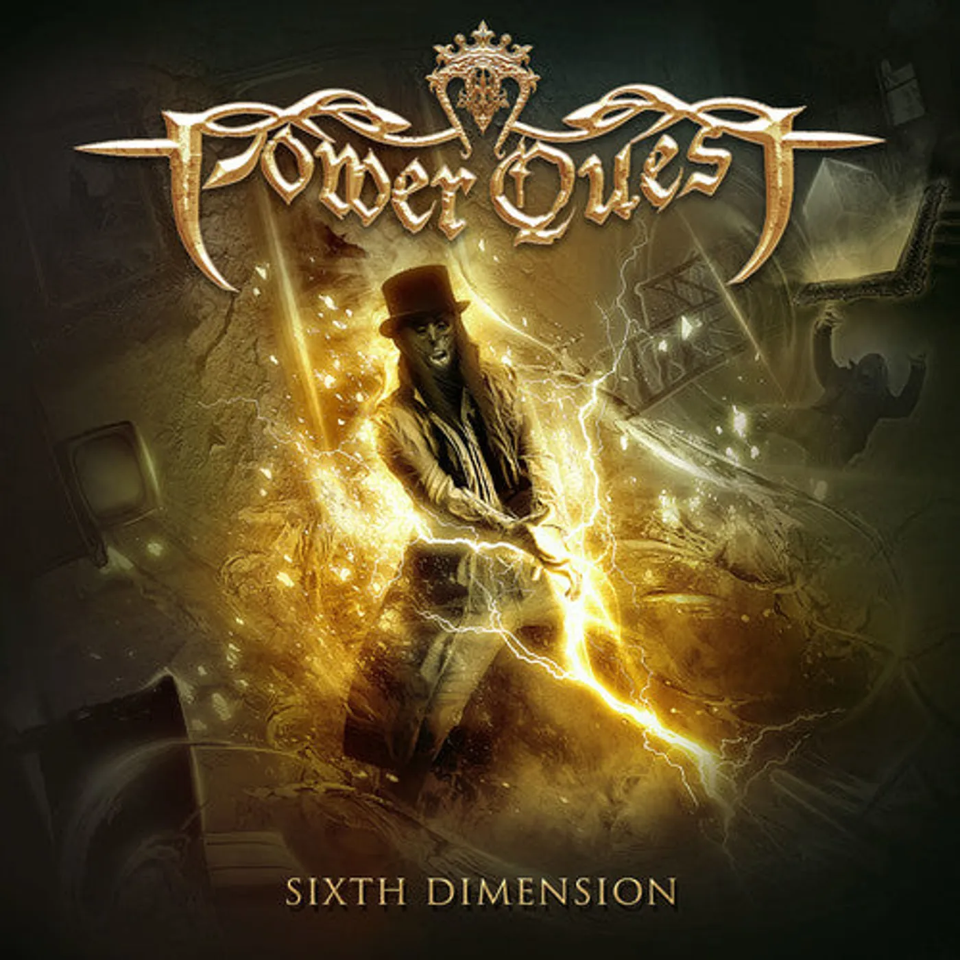Power Quest LP Vinyl - Sixth Dimension