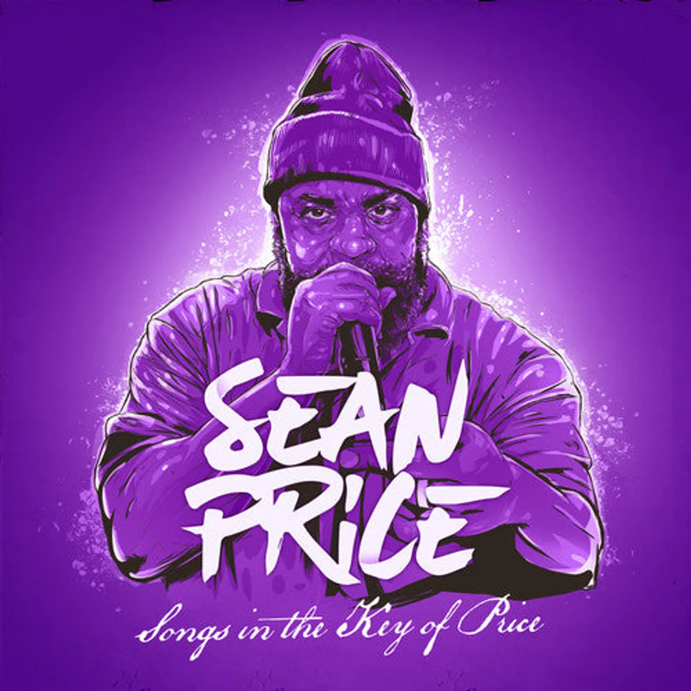 Sean Price LP Vinyl - Songs In The Key Of Price (Purp)