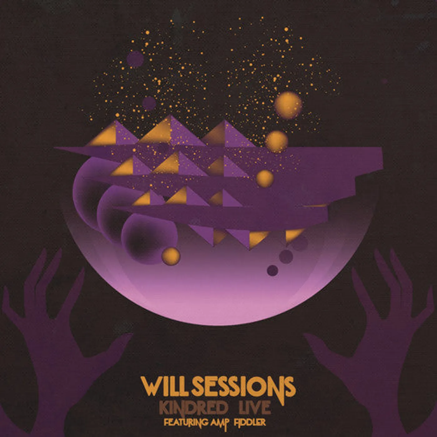 Will Sessions LP Vinyl - Kindred Live (Gol)