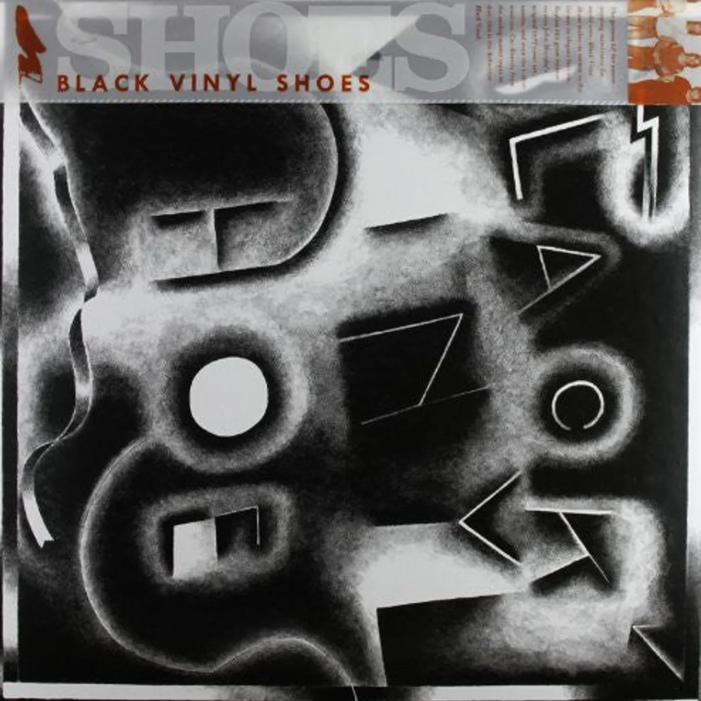 Shoes LP Vinyl - Black Vinyl Shoes (Reis)