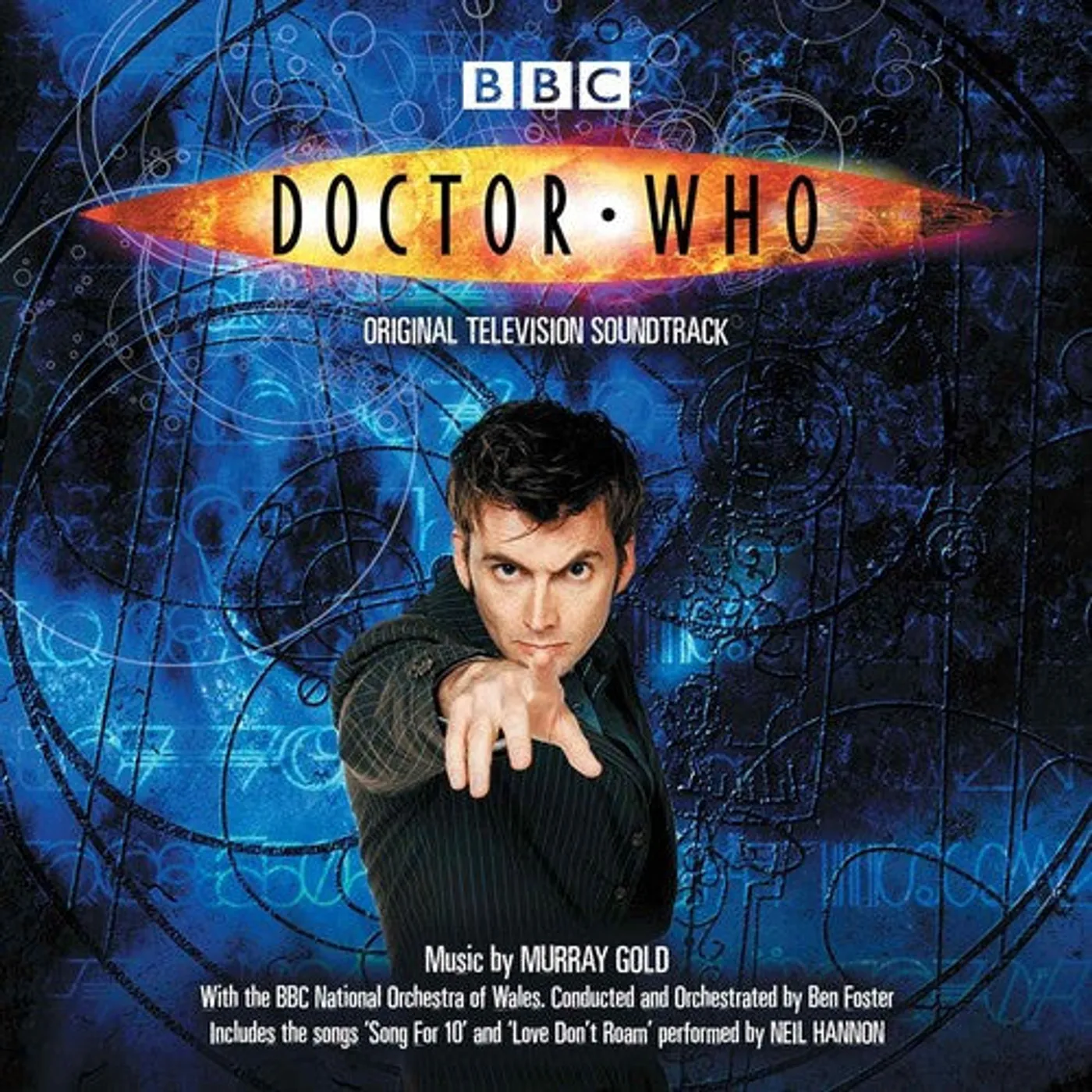 Murray Gold LP Vinyl - Doctor Who 1 & 2 / Original Soundtrack